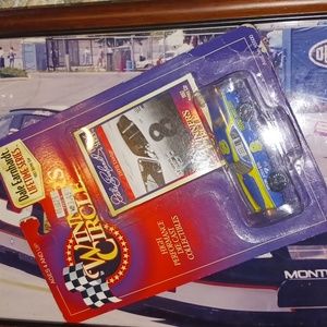 DALE EARNHARDT #8 1975 Dodge - Winners Circle 1/64 Lifetime 1997 Bonus Car